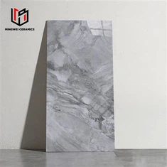 אריחי קרמיקה מלוטשים בצבע אפור